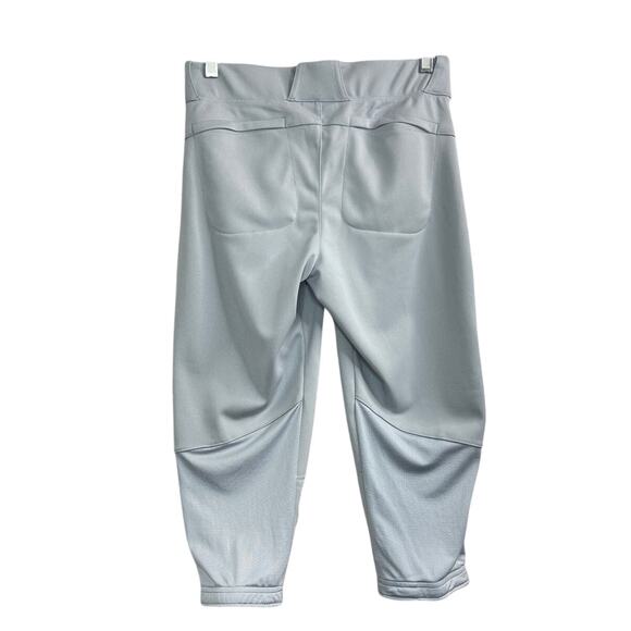 NWT Nike Vapor Select 3/4" Grey Softball Pants Women’s Size Small (AV6642-052) - Picture 5 of 7